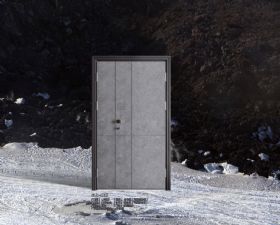 高端艺墅入户门SLD-雅醇